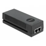 DeLock 10 Gigabit PoE + Injector 802.3at 30 W