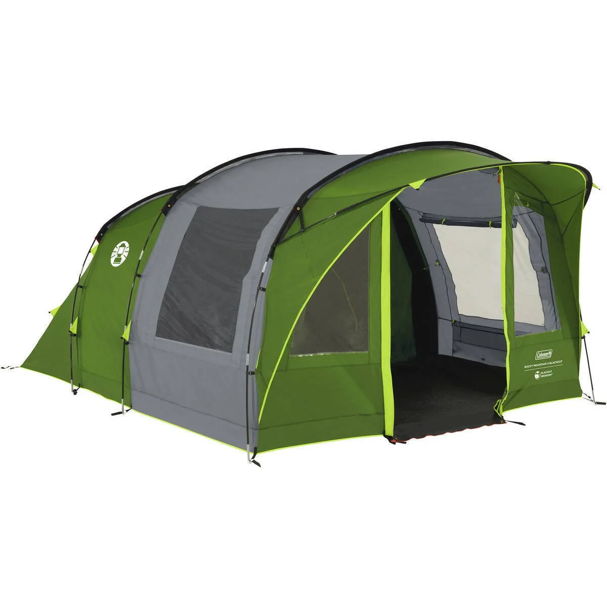 20260225165347_coleman_rocky_mountain_skini_camping_tounel_prasini_gia_5_atoma Coleman Rocky Mountain Σκηνή Camping Τούνελ Πράσινη για 5 Άτομα - Image 1