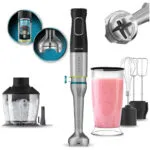 Cecotec Katana 15 Smash B 03962 Ραβδομπλέντερ με Ανοξείδωτη Ράβδο 1000W Μαύρο