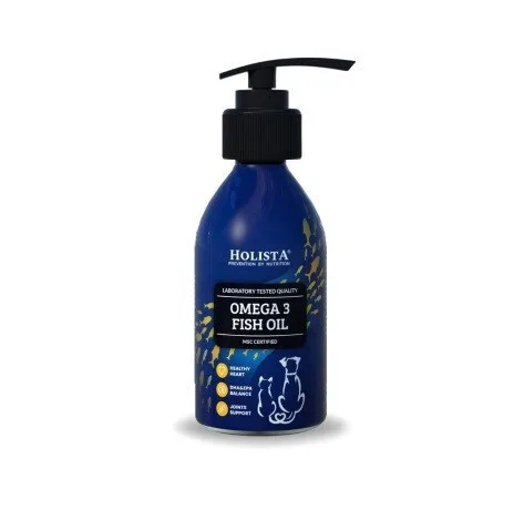 20260226133806_holista_polyvitamines_skylou_kai_gatas_se_elaio_100ml_gia_enischysi_organismou Holista Πολυβιταμίνες Σκύλου και Γάτας σε Έλαιο 100ml για Ενίσχυση Οργανισμού - Image 1