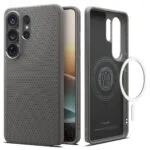 Spigen Liquid Air Mag Back Cover Σιλικόνης Marble Grey (Galaxy S26 Ultra) ACS10675