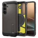 Spigen Tough Armor Mag Back Cover Πλαστικό 2mm Gunmetal (Galaxy S26) ACS10739
