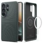 Spigen Liquid Air Mag Back Cover Σιλικόνης Πράσινο (Galaxy S26 Ultra) ACS10676