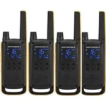 Motorola Talkabout T82 Extreme Ασύρματος Πομποδέκτης PMR 0.5W με Μονόχρωμη Οθόνη Σετ 4τμχ