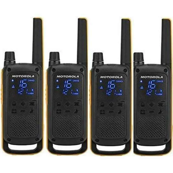 Motorola Talkabout T82 Extreme Ασύρματος Πομποδέκτης PMR 0.5W με Μονόχρωμη Οθόνη Σετ 4τμχ - Image 1