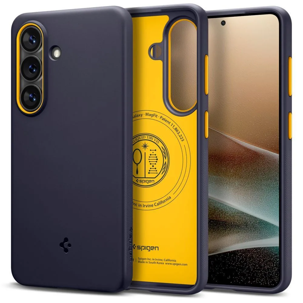 Spigen Nano Pop Mag Back Cover Σιλικόνης Blueberry Navy (Galaxy S26) ACS11065 - Image 1