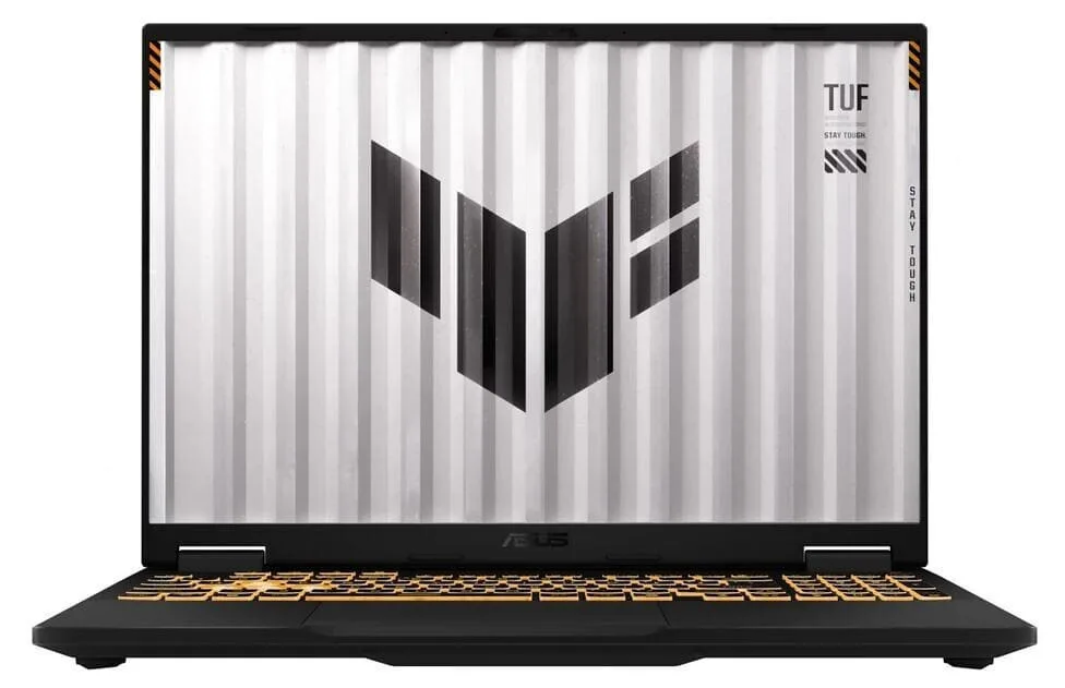 Asus TUF Gaming F16 16" IPS FHD+ 165Hz (i7-14650HX/16GB/1TB SSD + 1TB SSD/GeForce RTX 5060/W11 Home) czarny (US Keyboard) - Image 1