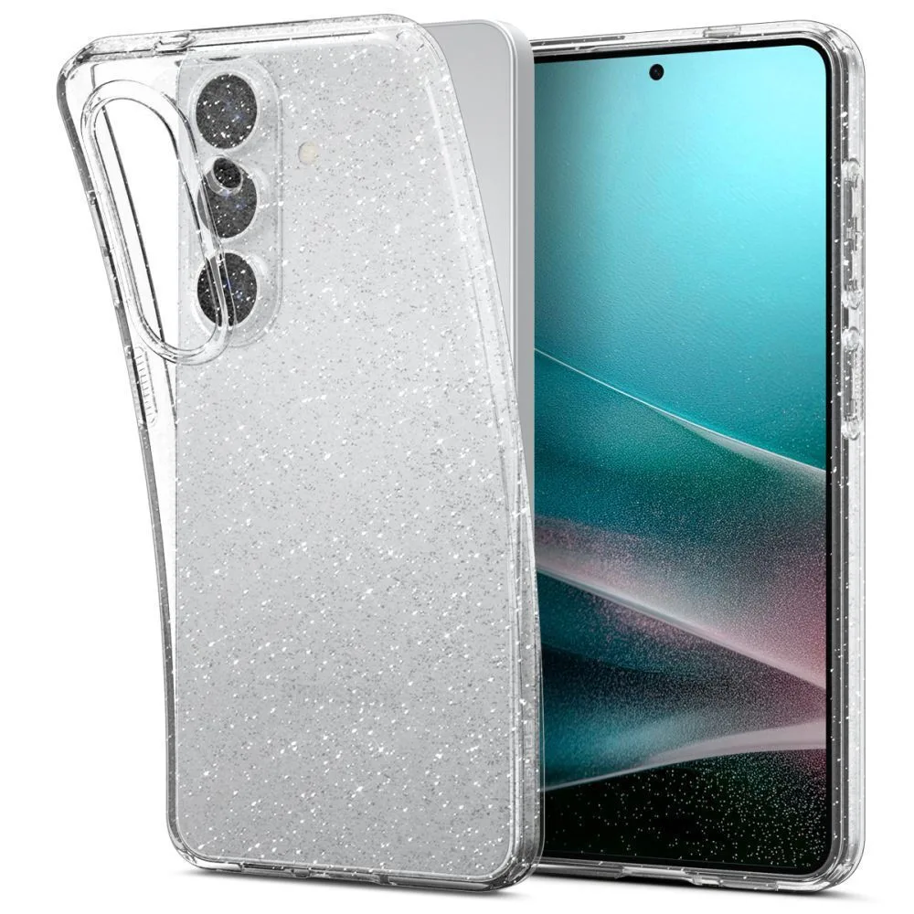 20260226143318_spigen_liquid_crystal_glitter_back_cover_silikonis_diafano_galaxy_s26_acs10729 Spigen Liquid Crystal Glitter Back Cover Σιλικόνης Διάφανο (Galaxy S26) ACS10729 - Image 1