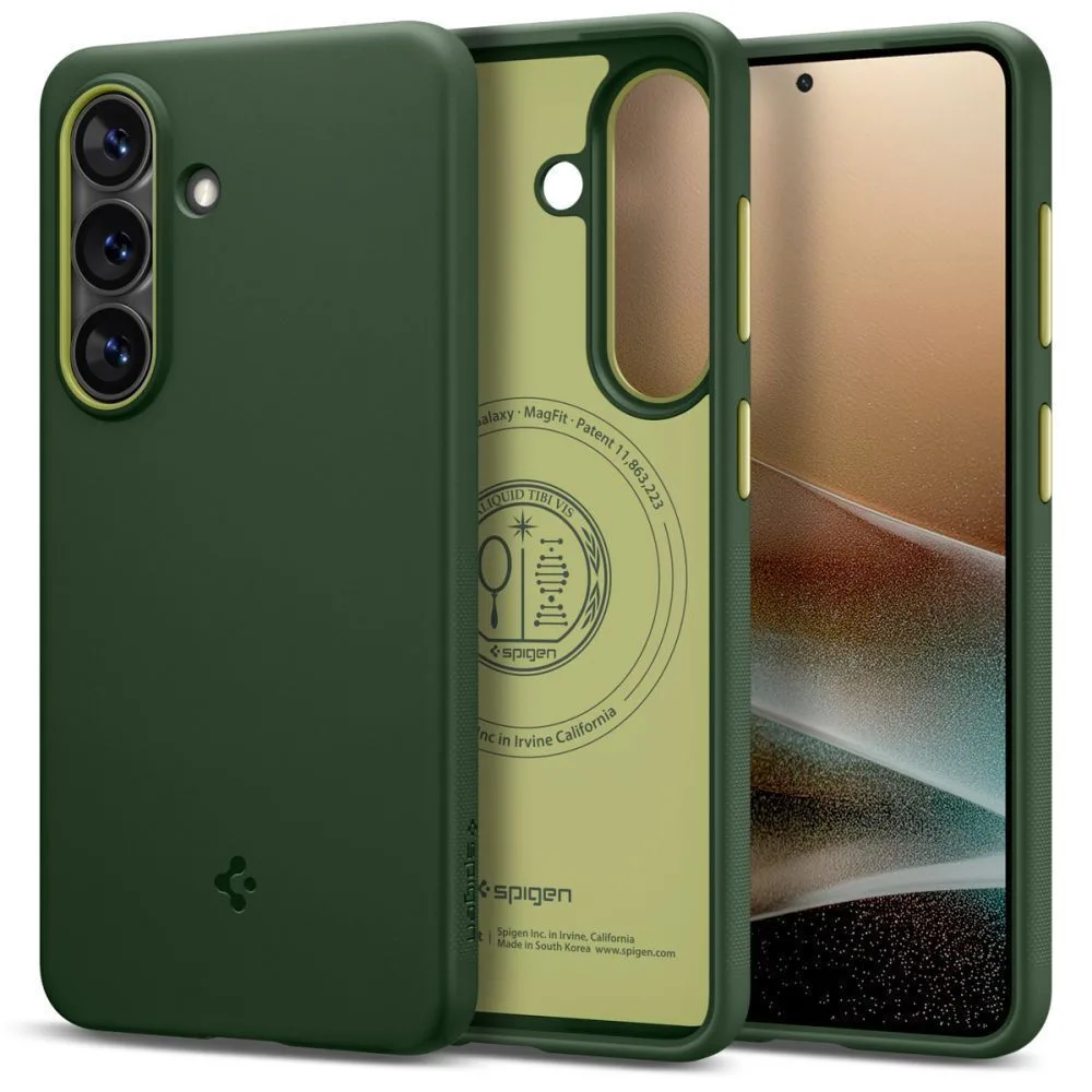 Spigen Nano Pop Mag Back Cover Σιλικόνης Avo Green (Galaxy S26) ACS11067 - Image 1