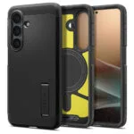 Spigen Tough Armor Mag Back Cover Πλαστικό 2mm Μαύρο (Galaxy S26) ACS10738