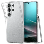 Spigen Liquid Crystal Glitter Back Cover Σιλικόνης Διάφανο (Galaxy S26 Ultra) ACS10673