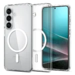 Spigen Back Cover Σιλικόνης / Πλαστικό Διάφανο (Galaxy S26) ACS10734