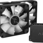 APNX FP1-R 120 Reverse Case Fan με ARGB Φωτισμό 3τμχ