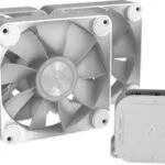 APNX FP1-R 120 Reverse Case Fan με ARGB Φωτισμό 3τμχ Λευκό