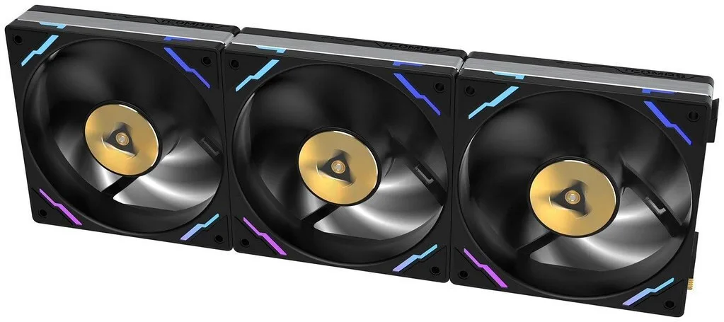 Tcomas FC700PRO SE Case Fan 120mm με ARGB Φωτισμό και Σύνδεση 4-Pin PWM 3τμχ - Image 1