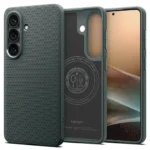 Spigen Liquid Air Mag Back Cover Σιλικόνης Πράσινο (Galaxy S26+) ACS10706