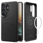Spigen Liquid Air Mag Back Cover Σιλικόνης Μαύρο (Galaxy S26 Ultra) ACS10674
