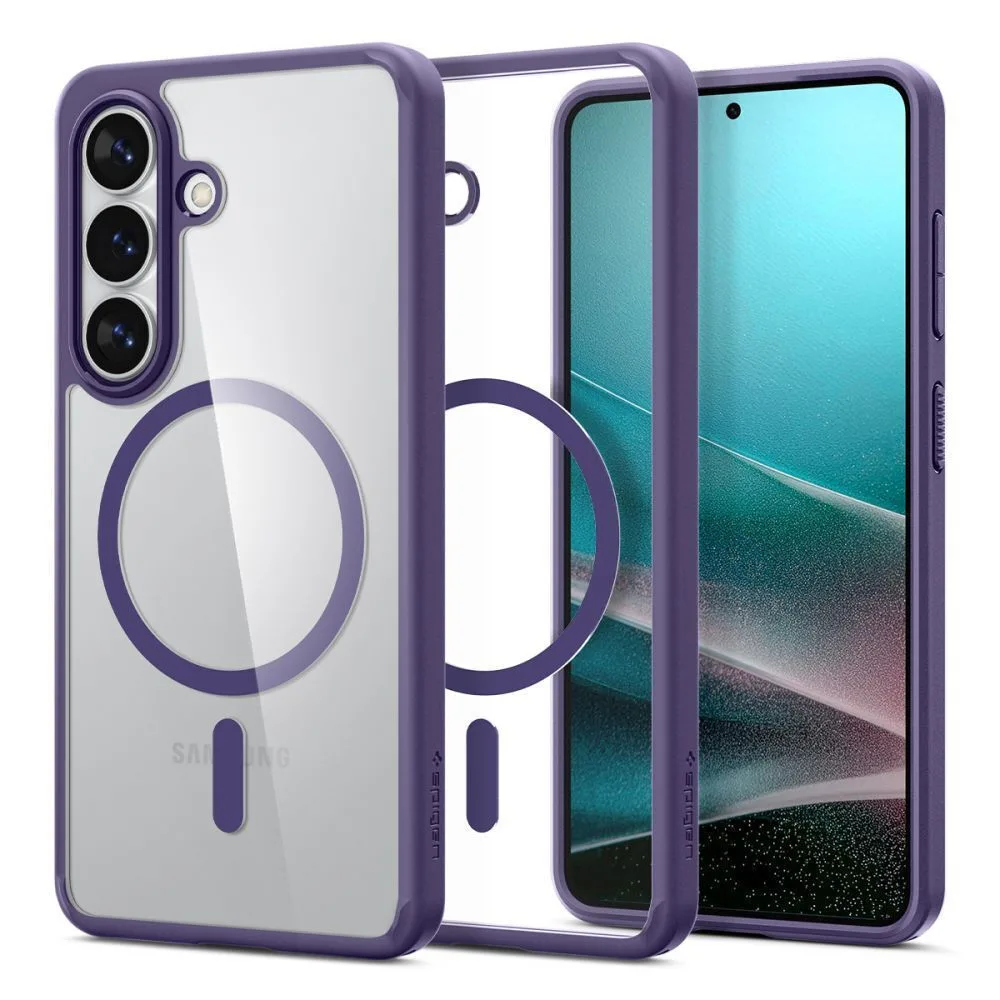 Spigen Ultra Hybrid Mag Back Cover Σιλικόνης / Πλαστικό Μωβ (Galaxy S26) ACS11220 - Image 1