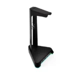 Krux Βάση Στήριξης Ακουστικών Rivt Black Krxg003