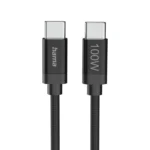 Καλωδιο Hama Type-c 3 Μ 100w Μαυρο 201749