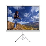 Art Projection Screen Art Metal 4:3 72" White