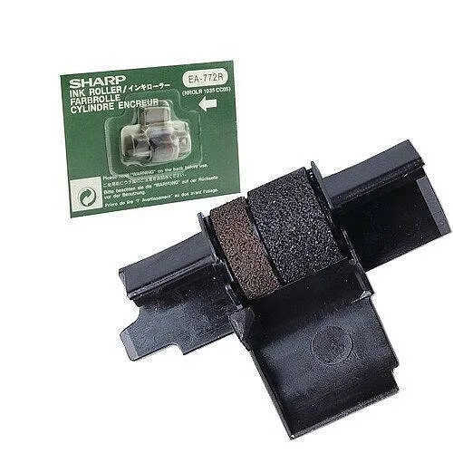 Sharp Calculators Ink Ribbon Calculator Ribbon Sharp El-1750v Black Red - Image 1