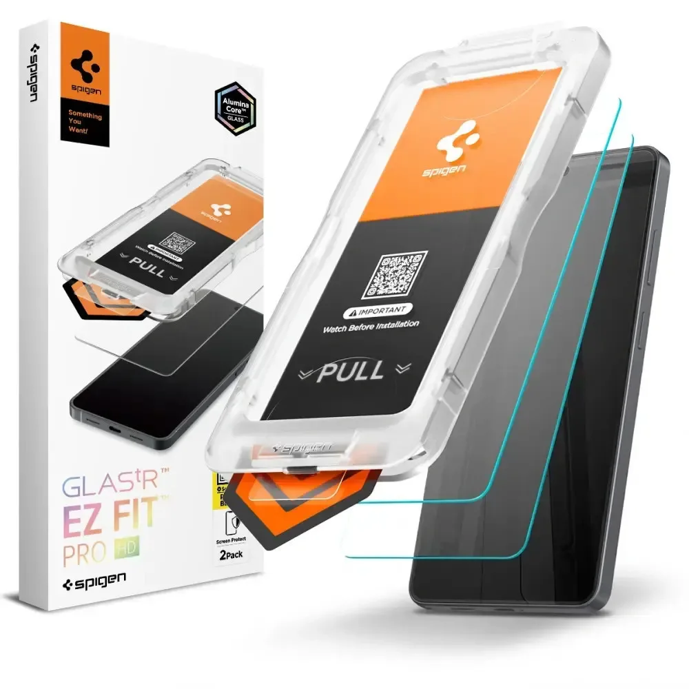 20260227123547_spigen_glas_tr_ez_fit_pro_hd_tempered_glass_2tmch_galaxy_s26_ultra_agl11072 Spigen Glas.tr Ez Fit Pro Hd Tempered Glass 2τμχ (Galaxy S26 Ultra) AGL11072 - Image 1