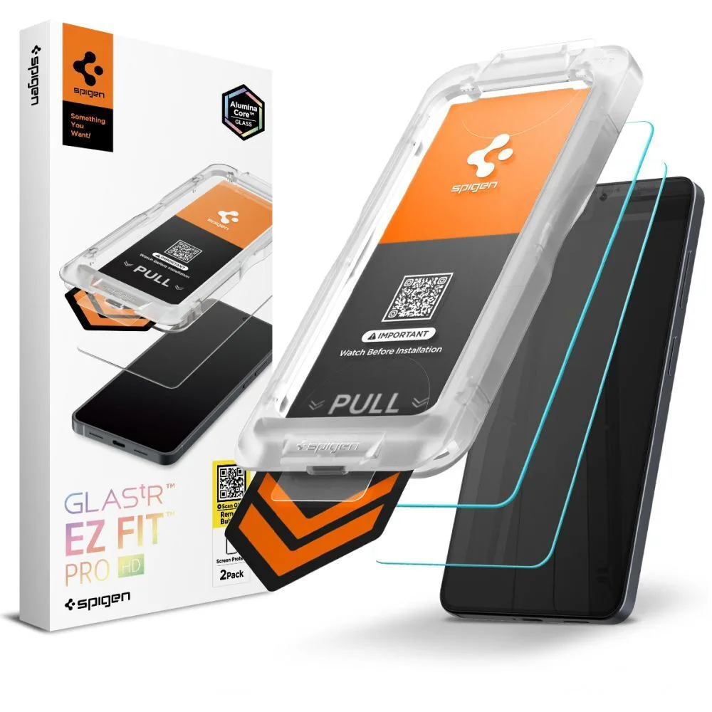 20260227123550_spigen_glas_tr_ez_fit_pro_hd_tempered_glass_galaxy_s26_agl11095 Spigen Glas.tr Ez Fit Pro HD Tempered Glass 2τμχ (Galaxy S26) AGL11095 - Image 1