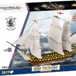 Cobi Τουβλάκια Napoleonic Wars HMS Victory για 11+ Ετών 2517τμχ