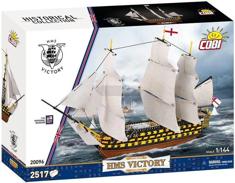 Cobi Τουβλάκια Napoleonic Wars HMS Victory για 11+ Ετών 2517τμχ - Image 1