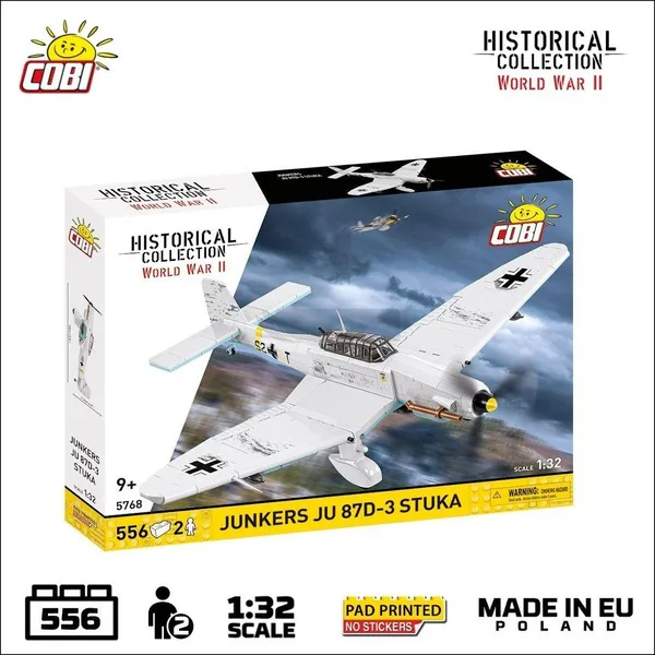 20260227125834_cobi_touvlakia_junkers_ju_87g_2_stuka_gia_9_eton_556tmch Cobi Τουβλάκια Junkers Ju 87G-2 Stuka για 9+ Ετών 556τμχ - Image 1