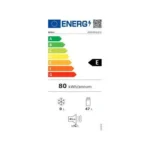 Midea Mini Bar 47lt Υ49.2xΠ47.2xΒ45εκ. Κόκκινο MDRD86SLE32