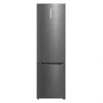 Midea Ψυγειοκαταψύκτης 330lt NoFrost Υ201xΠ59.5xΒ63.5εκ. Inox MDRB489FGD46O