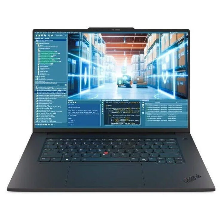 Lenovo ThinkPad T1G Gen 8 16" IPS FHD+ (Ultra 7-255H/32GB/1TB SSD/GeForce RTX 5060/W11 Pro) Black (International English Keyboard) - Image 1
