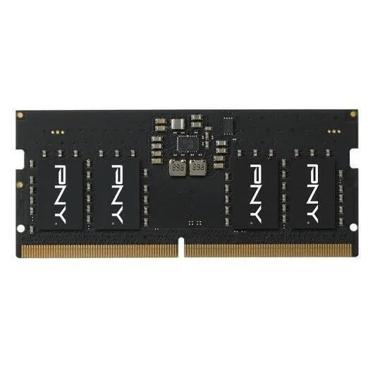 PNY DDR5 με Module 1x8GB και Ταχύτητα 5600 για Laptop MN8GSD55600-BLK - Image 1