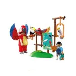 Playmobil Ταΐζοντας Τα Πουλιά Του Πάρκου για 5 ετών 72074