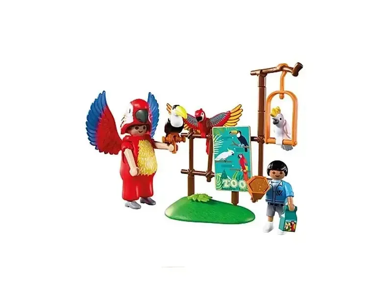 Playmobil Ταΐζοντας Τα Πουλιά Του Πάρκου για 5 ετών 72074 - Image 1