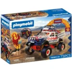 Playmobil Φορτηγό Εκτός Δρόμου για 4 ετών 72061