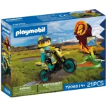 Playmobil Μοτοσικλέτα Offroad για 4 ετών 72065