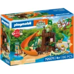 Playmobil Animals & Friends Διασκεδάζοντας Στο Ζωολογικό Πάρκο για 4-10 ετών 72071