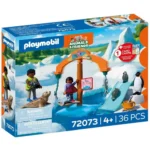 Playmobil Animals & Friends Εξερευνώντας Τα Ζώα Των Πάγων για 4 ετών 72073