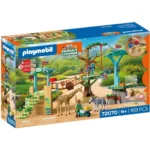 Playmobil Animals & Friends Ζωολογικό Πάρκο Με Δραστηριότητες για 4-10 ετών 72070