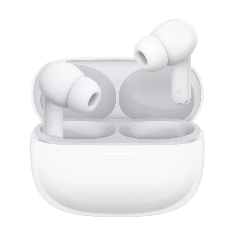 Xiaomi Redmi Buds 8 Pro Bluetooth Handsfree Ακουστικά με Αντοχή στον Ιδρώτα και Θήκη Φόρτισης Cloud White - Image 1