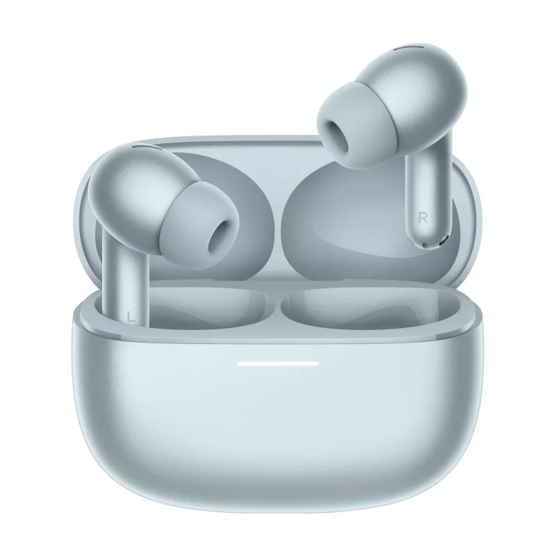 Xiaomi Redmi Buds 8 Pro Bluetooth Handsfree Ακουστικά με Αντοχή στον Ιδρώτα και Θήκη Φόρτισης Glacier Blue - Image 1