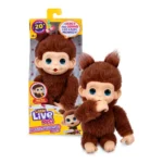 Λούτρινο Little Live Pets My Baby Mini Monkey 26765