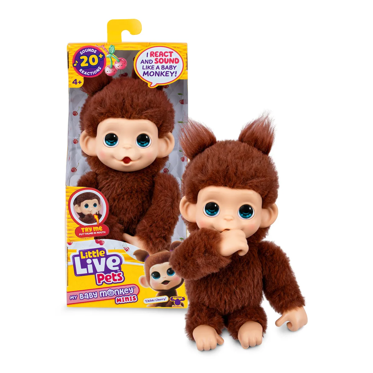 20260302135018_loutrino_little_live_pets_my_baby_mini_monkey_26765 Λούτρινο Little Live Pets My Baby Mini Monkey 26765 - Image 1
