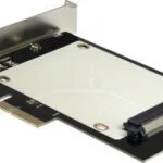 Ngff M.2 Nvme To U.2 2 Ports Adapter Card Dual Ssd To U.2 Sff-8639 Card Adapter