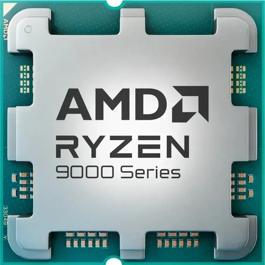 AMD Ryzen 5 9600 3.8GHz Επεξεργαστής 6 Πυρήνων για Socket AM5 Tray - Image 1