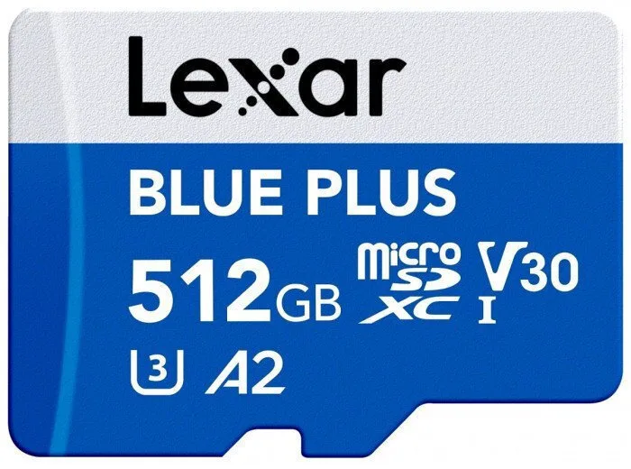 20260302151901_lexar_plus_512gb_class_10_u3_v30_a2 Lexar Plus 512GB U3 V30 A2 170MB/s - Image 1