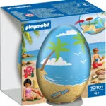 Playmobil Διακοπές Στην Παραλία για 4 ετών 72101